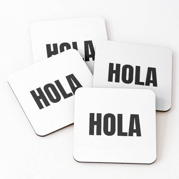 Item preview, HOLA designed and sold by Tee-Star.
