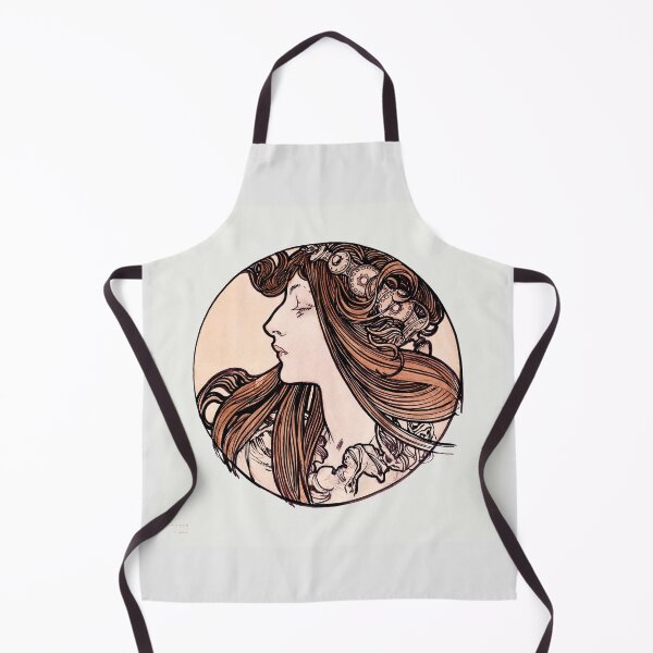 Item preview, Vintage girl painting designed and sold by Sarwat Reza.