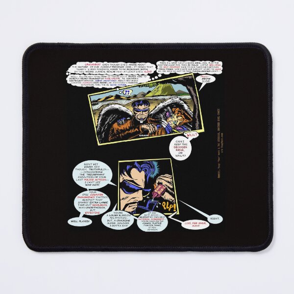 Item preview, Brother Soul Comic Magazine #4: Enter Sam, Man! ( Page FOURTEEN "Don't Get Cocky, Kid! " Pop-Art Print ) designed and sold by TexWatt.