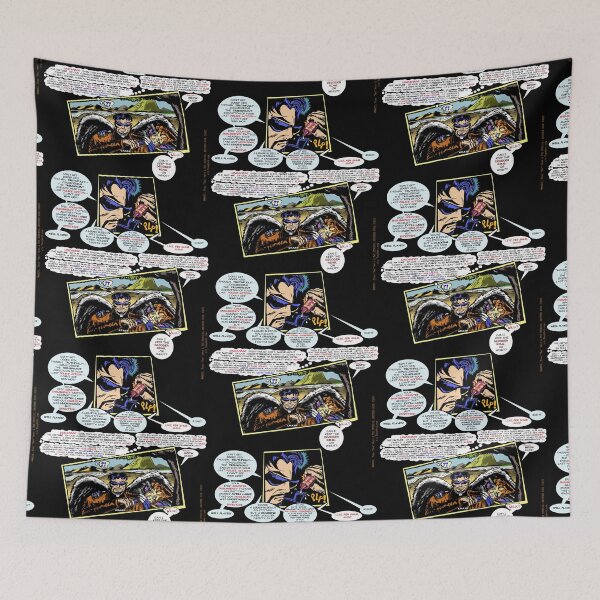 Item preview, Brother Soul Comic Magazine #4: Enter Sam, Man! ( Page FOURTEEN "Don't Get Cocky, Kid! " Pop-Art Print  ) designed and sold by TexWatt.