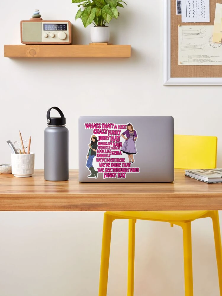 Harper and Alex What s that a hat Sticker for Sale by swanspirate520 Redbubble