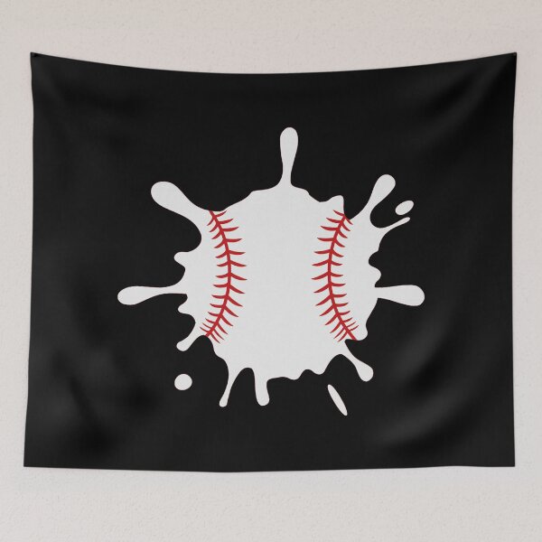 Item preview, Dripping Baseball designed and sold by franktact.