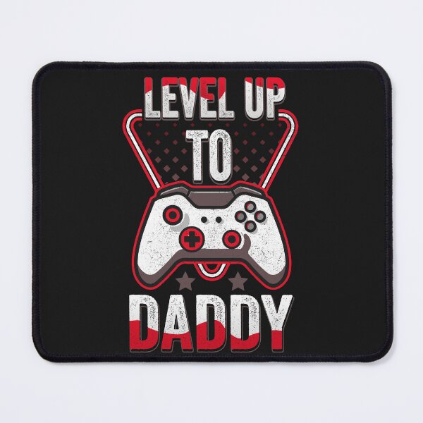 Item preview, Level up to Daddy classic T-shirt designed and sold by TEE GROVE ⭐⭐⭐⭐⭐.
