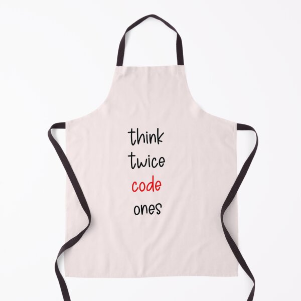 Item preview,  think twice code ones  designed and sold by ELPRONTO-DESIGN.