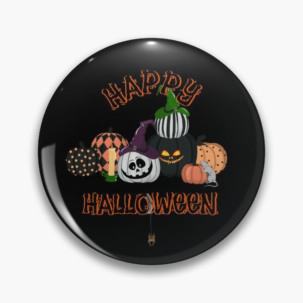 Item preview, Happy Halloween Pumpkins designed and sold by sunshine64.