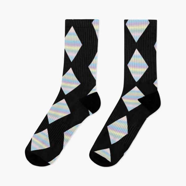 Item preview, Diamond Shape With Holographic Gradient Color designed and sold by andriandesain.