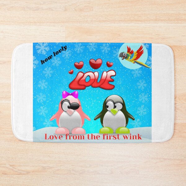 Item preview, lovely penguin designed and sold by lorand-designs.