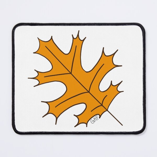Item preview, Orange Oak Leaf designed and sold by Grace Feucht.