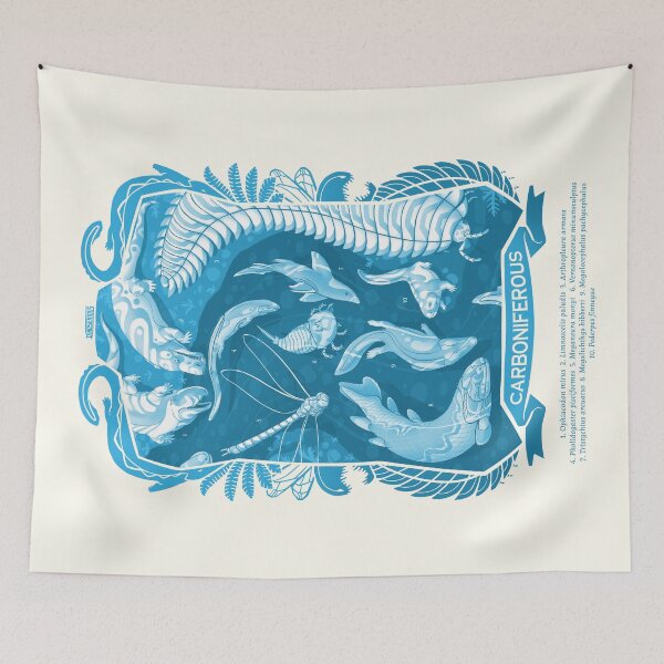 Item preview, CARBONIFEROUS designed and sold by dinoserious.