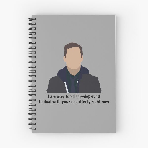 Item preview, Brooklyn Nine-Nine Jake Peralta designed and sold by Ivy Nowakowski.