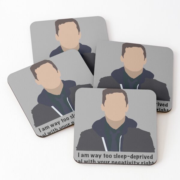 Item preview, Brooklyn Nine-Nine Jake Peralta designed and sold by Ivy Nowakowski.