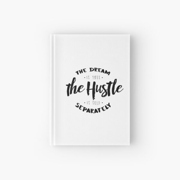 Hustle Sold Separately Hardcover Journal