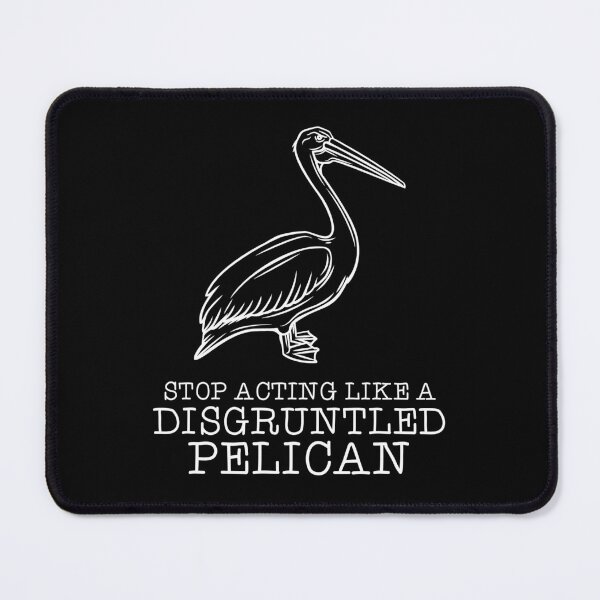 Item preview, Disgruntled Pelican designed and sold by ninthstreet.