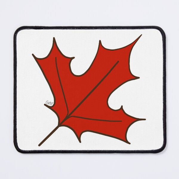 Item preview, Red Maple Leaf designed and sold by Grace Feucht.
