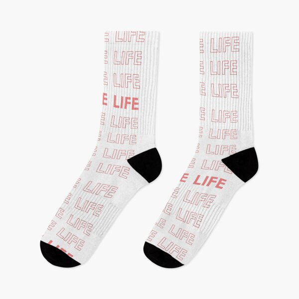 Item preview, Hustle life red pattern motivational quote designed and sold by Ahmer Qureshi.