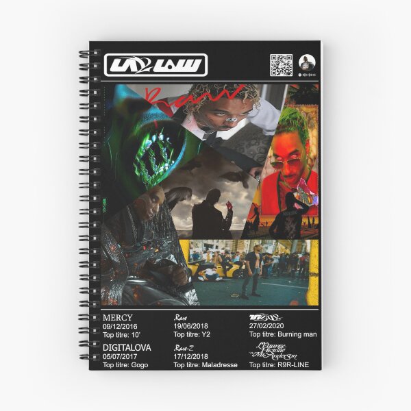 Item preview, Laylow french rap discography album poster designed and sold by Tiezwan.
