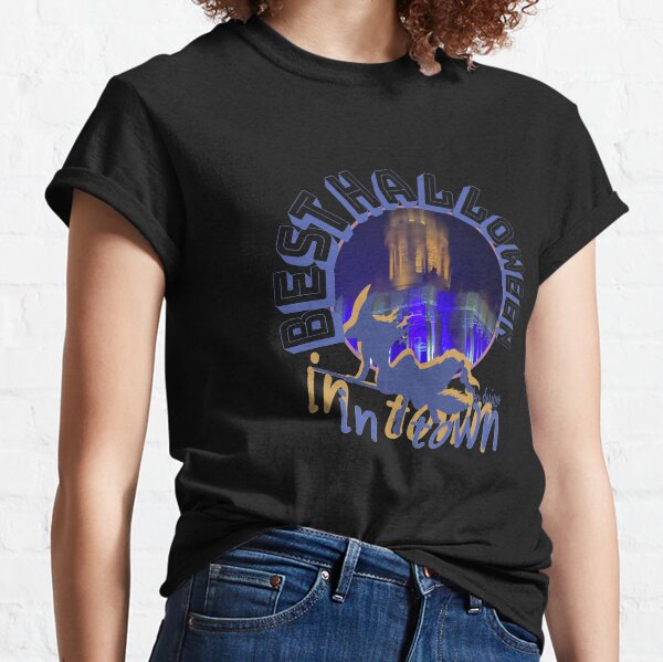 Best Halloween In Town Gift Sayings Classic T-Shirt