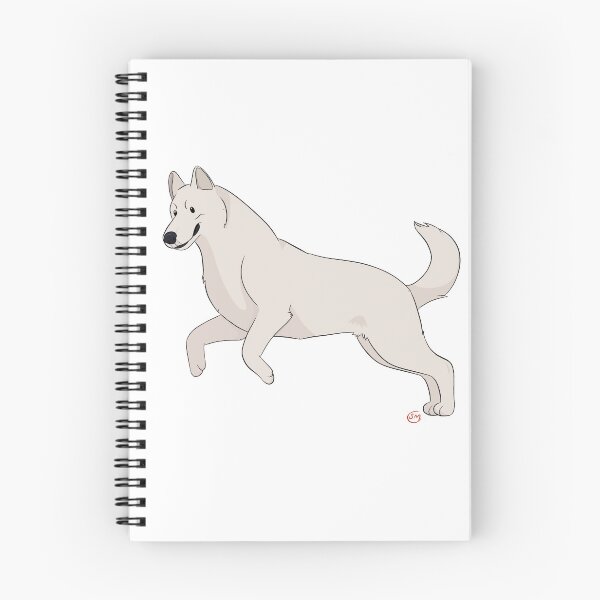 Item preview, Puppy Love 2: Husky (White) designed and sold by Sophie Mattocks.