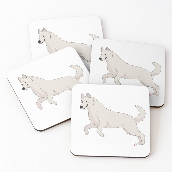 Item preview, Puppy Love 2: Husky (White) designed and sold by Sophie Mattocks.