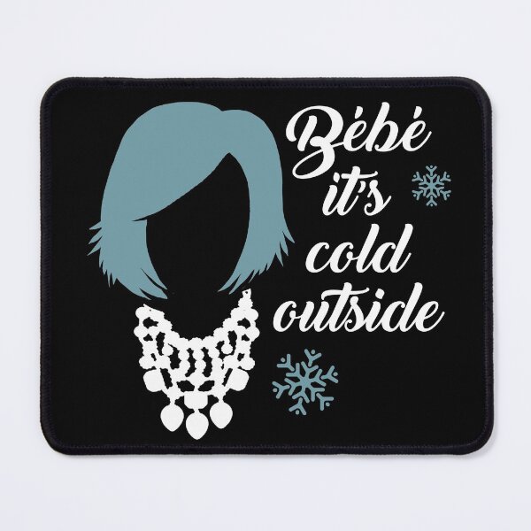 Item preview, Bebe it's cold outside designed and sold by ninthstreet.