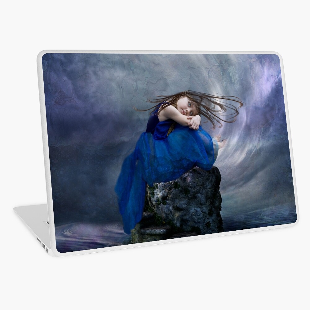 Item preview, Laptop Skin designed and sold by idnurse41.