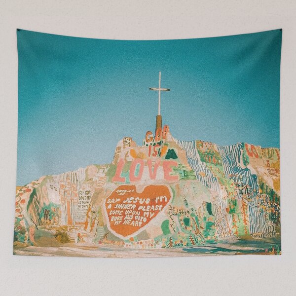 Item preview, Salvation Mountain designed and sold by TsukiLabel.