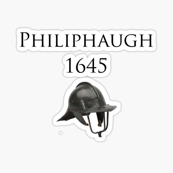 Item preview, The Battle of Philiphaugh designed and sold by Murph's Images.
