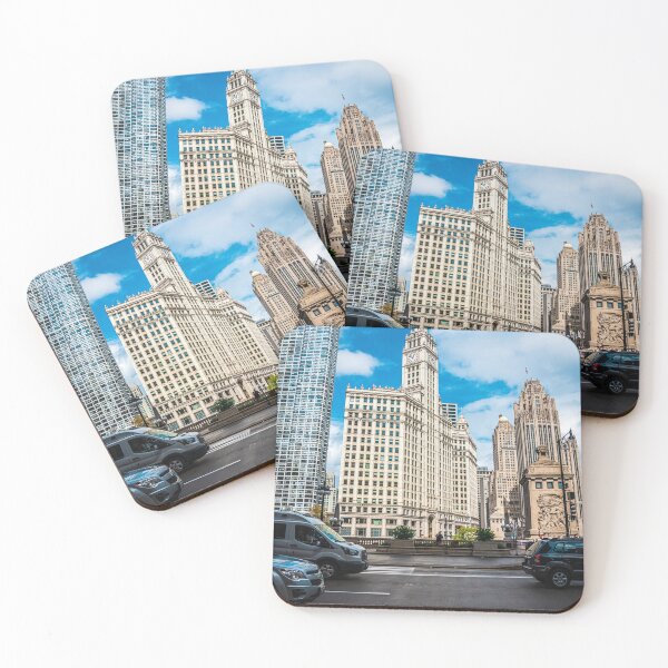 Item preview, Across from the Wrigley Building designed and sold by TheAO-RB.