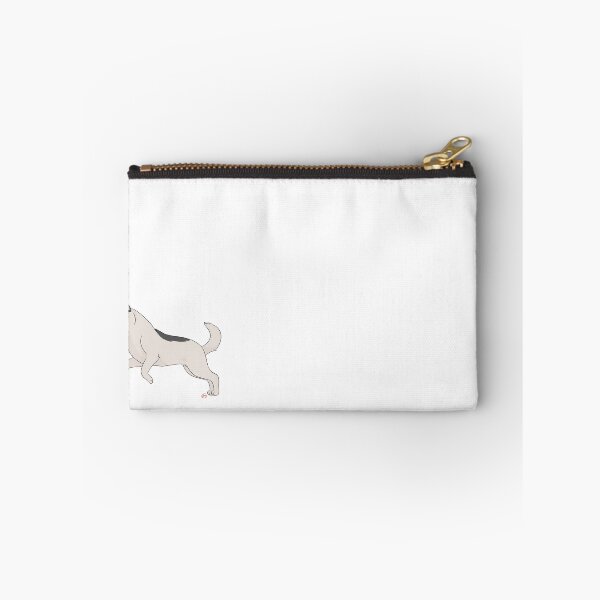 Item preview, Puppy Love 2: Husky (Minimal Grey) designed and sold by Sophie Mattocks.