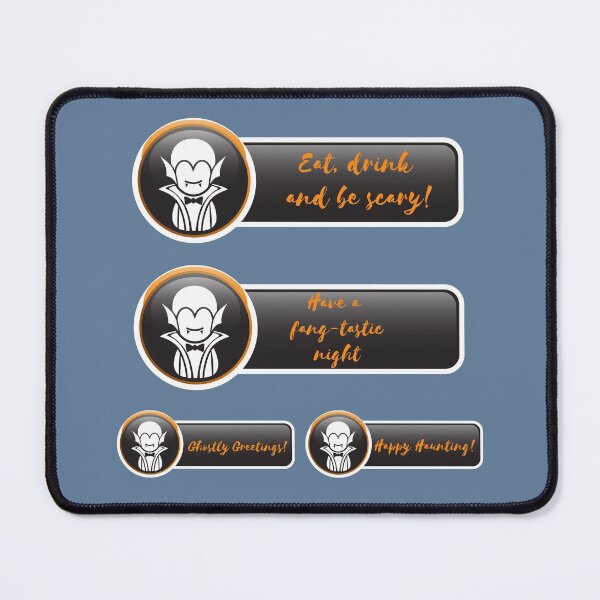 Item preview, Vampire Costumes For Halloween Set Pack-Vampire halloween Sayings Set Pack-Vampire halloween Quotes designed and sold by Red-ElYoubi.