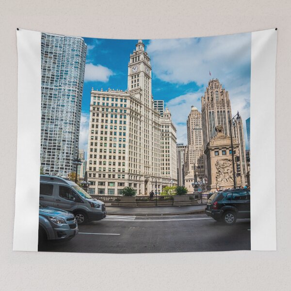 Item preview, Across from the Wrigley Building designed and sold by TheAO-RB.