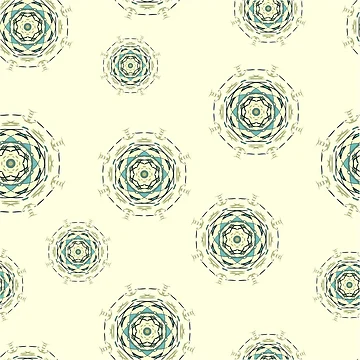 Artwork thumbnail, Virus Pattern by RafaelLima7