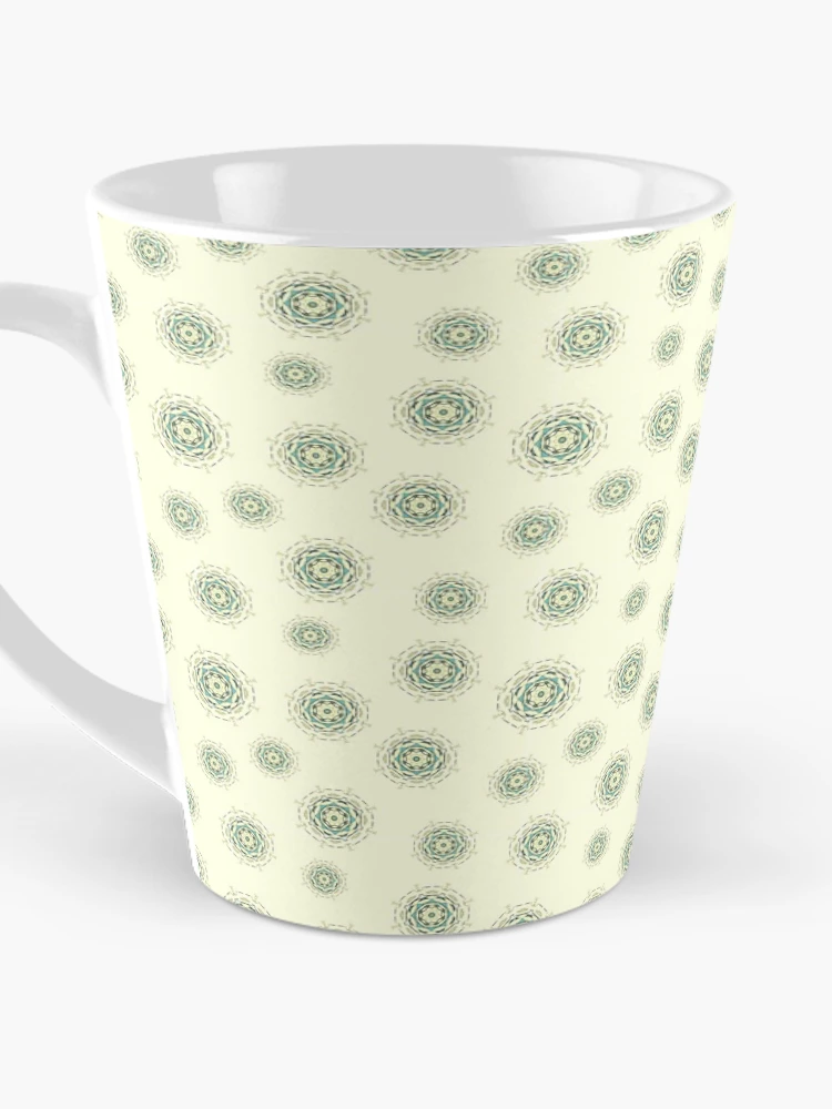 Thumbnail 3 of 4, Coffee Mug, Virus Pattern designed and sold by RafaelLima7.
