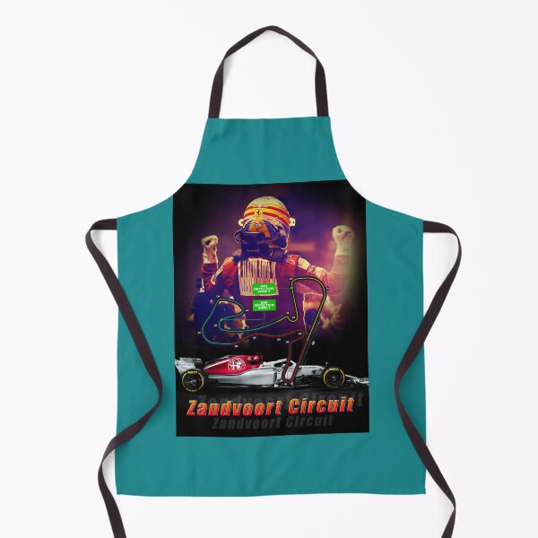 Item preview, Zandvoort Circuit designed and sold by PolePositionArt.