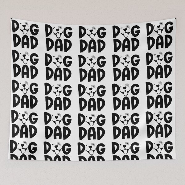 Item preview, Dog Dad designed and sold by Martini-Four.