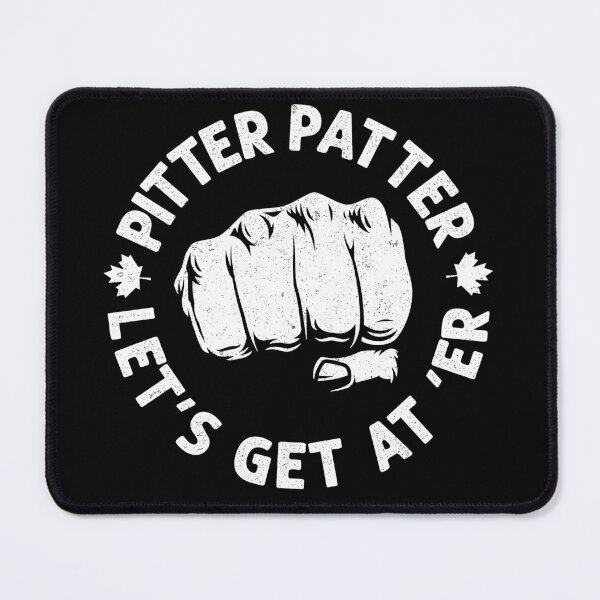 Item preview, Pitter Patter designed and sold by ninthstreet.