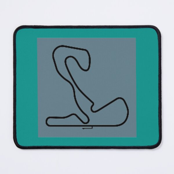 Item preview, zandvoort circuit designed and sold by PolePositionArt.