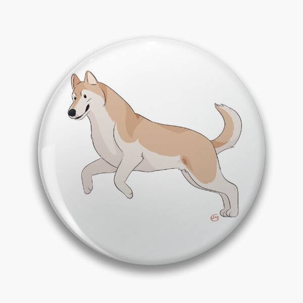 Item preview, Puppy Love 2: Husky (Light Red) designed and sold by Sophie Mattocks.
