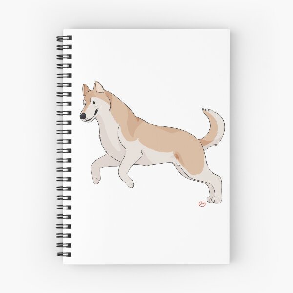 Item preview, Puppy Love 2: Husky (Light Red) designed and sold by Sophie Mattocks.