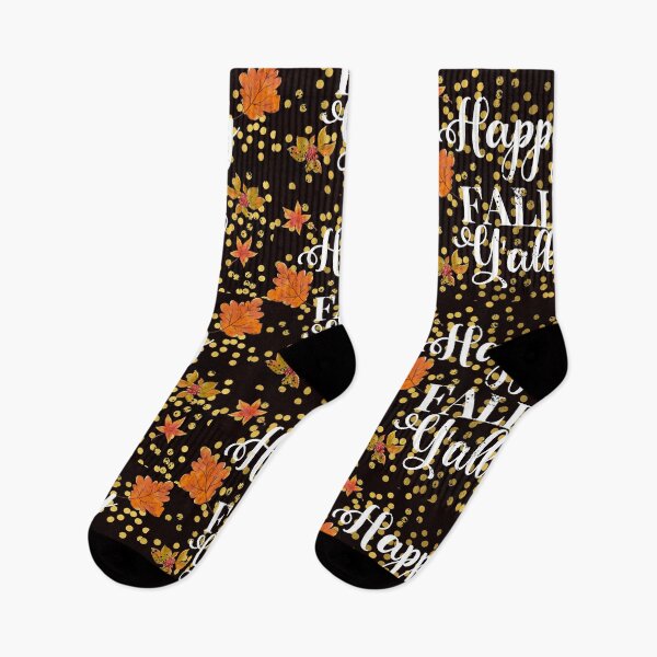 Item preview, HAPPY FALL Y'ALL designed and sold by wildwhimsical.