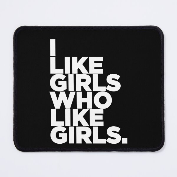 Item preview, I love girls who love girls | Sexy shirt designed and sold by paulo silveira.