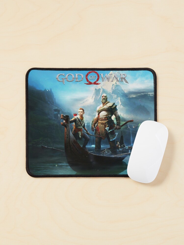 god of war mouse pad