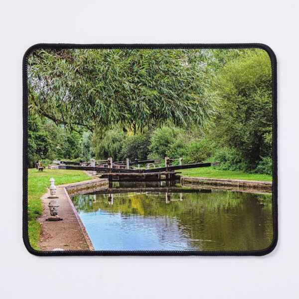 Item preview, Padworth Lock Near Aldermaston designed and sold by IanWL.