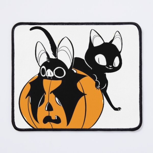 Item preview, Cute But Creepy Funny 2 Headed Cat With Wings and Horns designed and sold by ShopDisct.