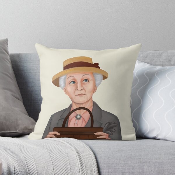 Miss Marple Dekokissen