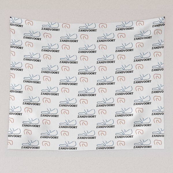 Item preview, Zandvoort Circuit                      designed and sold by PolePositionArt.