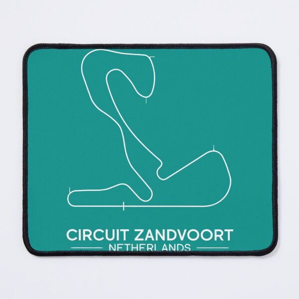 Item preview, Zandvoort Circuit designed and sold by PolePositionArt.