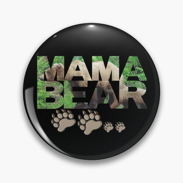Item preview, "Mama Bear" framing a picture of bears designed and sold by Jessi-Sketches.