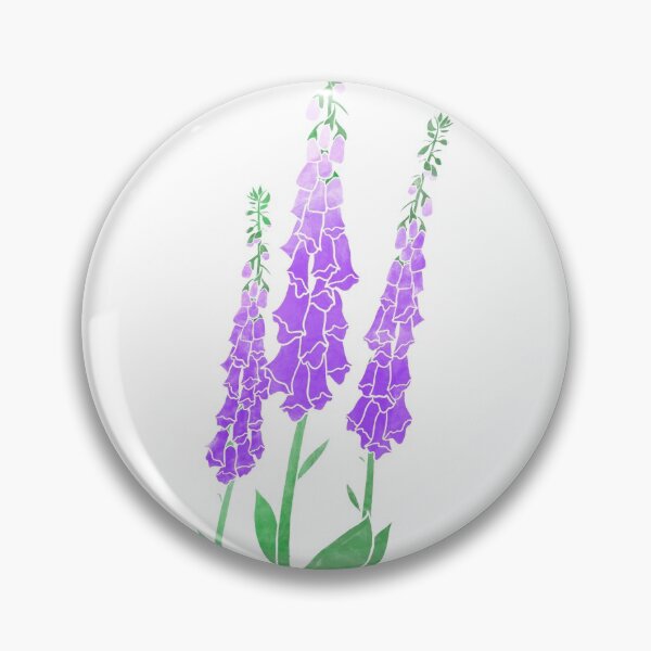 Item preview, Purple Foxglove designed and sold by DesignsByJaycee.