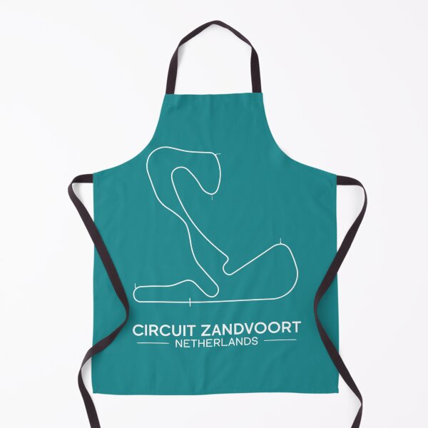 Item preview, Zandvoort Circuit designed and sold by PolePositionArt.